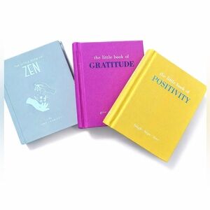 Set of Three Inspirational Books